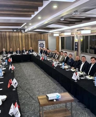 Borsa BANSİAD toplantısına katıldı