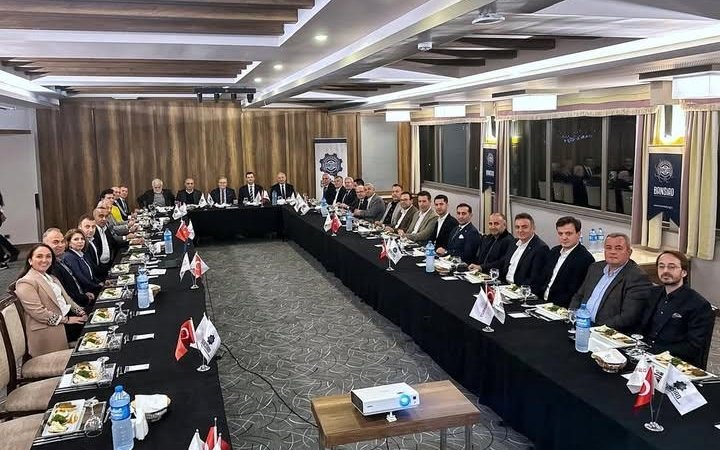 Borsa BANSİAD toplantısına katıldı