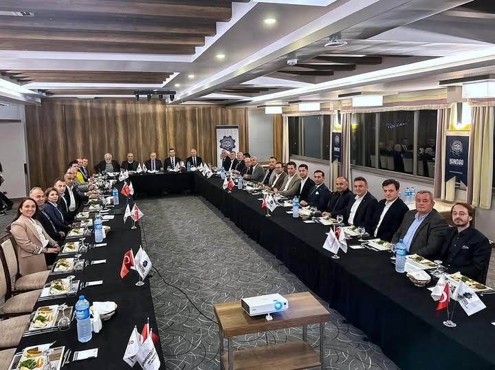 Borsa BANSİAD toplantısına katıldı