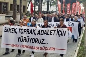 EKMEK, TOPRAK ve ADALET İSTİYORUZ