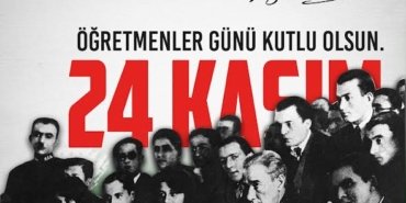 “HÜR VE BAĞIMSIZ TÜRKİYE’NİN MİMARI ÖĞRETMENLERDİR”