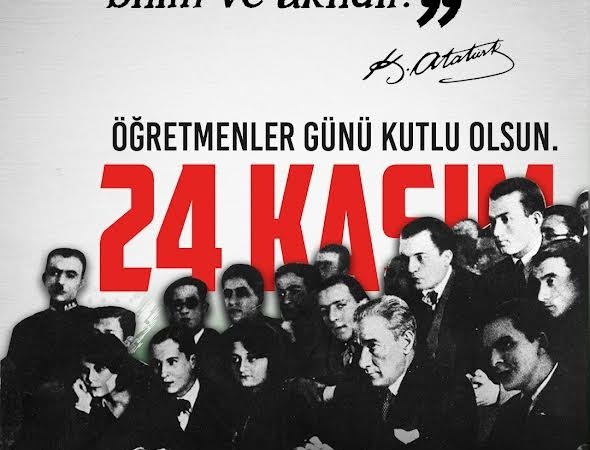 “HÜR VE BAĞIMSIZ TÜRKİYE’NİN MİMARI ÖĞRETMENLERDİR”