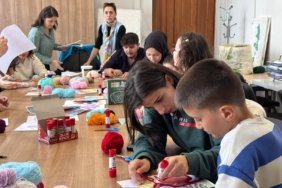 Büyükşehir özel gereksinimli bireyleri sanat çatısı altında buluşturuyor