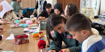 Büyükşehir özel gereksinimli bireyleri sanat çatısı altında buluşturuyor