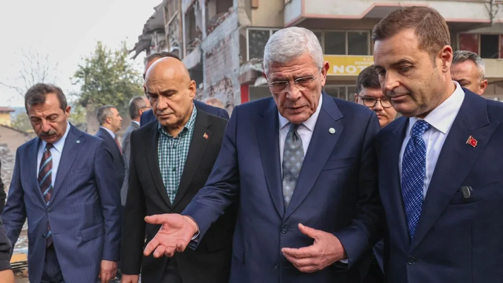 Musavat Dervişoğlu İYİ Parti Balıkesir İl Kongresinde neler söyledi?