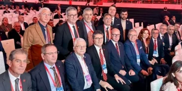 CHP 39. Olağan Kurultayı’nda Balıkesirliler tam kadro Ankara'da