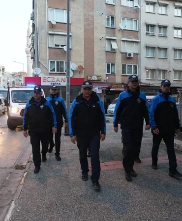Balıkesir Zabıtası iş başında!