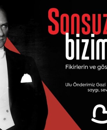 KUVAYIMİLLİYE RUHUYLA ATA'MIZI ANIYORUZ