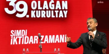 Özgür Özel Yeniden CHP Genel Başkanı Seçildi!