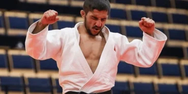 BAÜN’lü Milli Judocu Salih Yıldız’dan Riyad’da Altın Zafer!