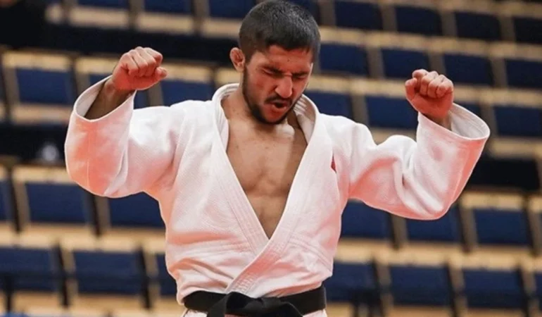 BAÜN’lü Milli Judocu Salih Yıldız’dan Riyad’da Altın Zafer!