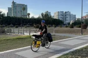 Bisikletle Umreye Giden Emekli