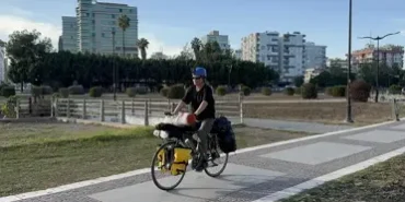 Bisikletle Umreye Giden Emekli