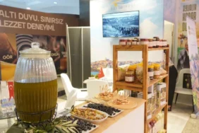 Ayvalık zeytinyağı ve gastronomi lezzetleriyle Gastromasa'da parladı