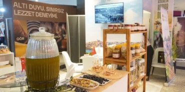 Ayvalık zeytinyağı ve gastronomi lezzetleriyle Gastromasa'da parladı