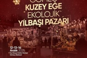 GÖMEÇ’TE EKOLOJİK YILBAŞI PAZARI VE TIBBİ–AROMATİK BİTKİLER SEMPOZYUMU BAŞLIYOR