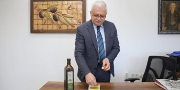 BURHANİYE BELEDİYESİ ZEYTİNYAĞLARI SATIŞA SUNULDU