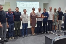 AYVALIK’TA DENİZCİLİK LİSESİNE ISO 9001 KALİTE BELGESİ