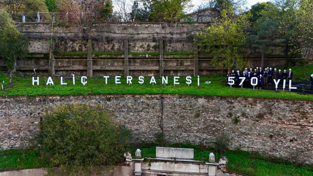 TARİHİ HALİÇ TERSANESİ 570 YAŞINDA