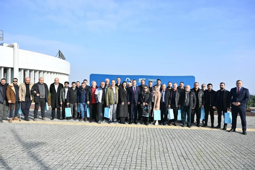 Ahmet Akın gazetecilerle buluştu