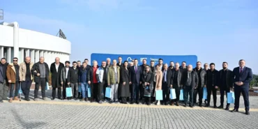 Ahmet Akın gazetecilerle buluştu