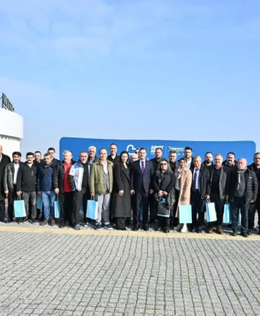 Ahmet Akın gazetecilerle buluştu