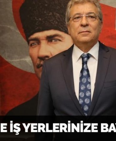 EVLERİNİZE İŞ YERLERİNİZE BAYRAK ASIN