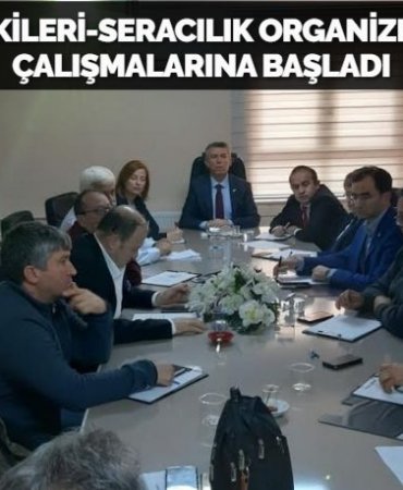 EDREMİT,SÜS BİTKİLERİ-SERACILIK ORGANİZE SANAYİ BÖLGESİ ÇALIŞMALARINA BAŞLADI