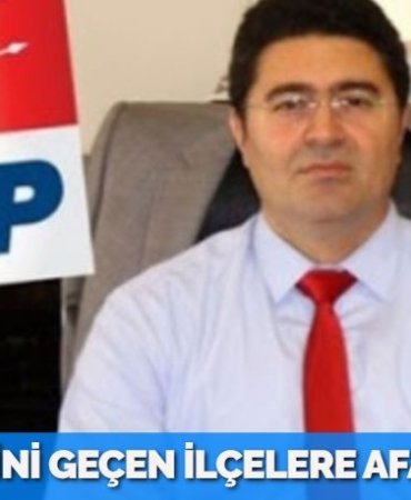 NÜFUSU 100 BİNİ GEÇEN İLÇELERE AFAD KURULMALI