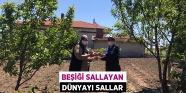 BEŞİĞİ SALLAYAN DÜNYAYI SALLAR