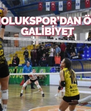 ALTINOLUKSPOR’DAN ÖNEMLİ GALİBİYET