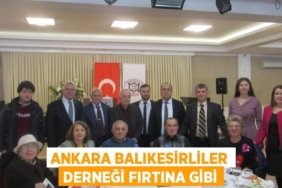 ANKARA BALIKESİRLİLER DERNEĞİ FIRTINA GİBİ