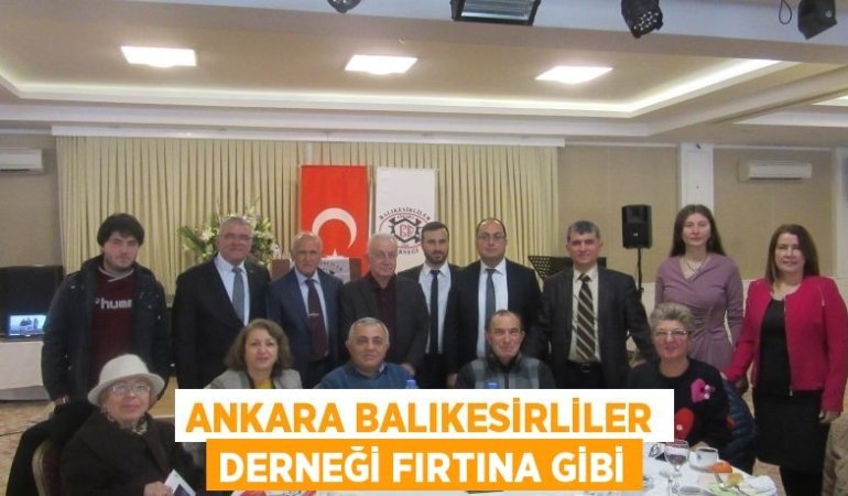 ANKARA BALIKESİRLİLER DERNEĞİ FIRTINA GİBİ