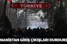 YUNANİSTAN GİRİŞ ÇIKIŞLARI DURDURDU!