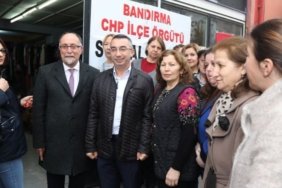 SOSYAL MARKET PAŞABAYIR MAHALLESİNDE AÇILDI