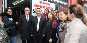 SOSYAL MARKET PAŞABAYIR MAHALLESİNDE AÇILDI