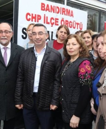 SOSYAL MARKET PAŞABAYIR MAHALLESİNDE AÇILDI