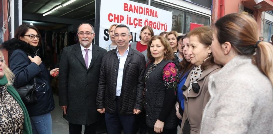 SOSYAL MARKET PAŞABAYIR MAHALLESİNDE AÇILDI