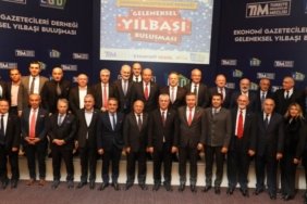 Ekonomi basını “EGD Yılbaşı Buluşması”nda bir araya geldi