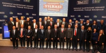 Ekonomi basını “EGD Yılbaşı Buluşması”nda bir araya geldi