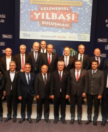 Ekonomi basını “EGD Yılbaşı Buluşması”nda bir araya geldi