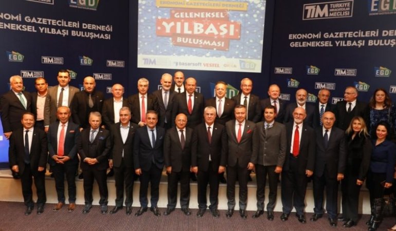 Ekonomi basını “EGD Yılbaşı Buluşması”nda bir araya geldi