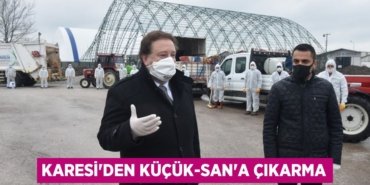 Karesi’den Küçük-San’a Çıkarma