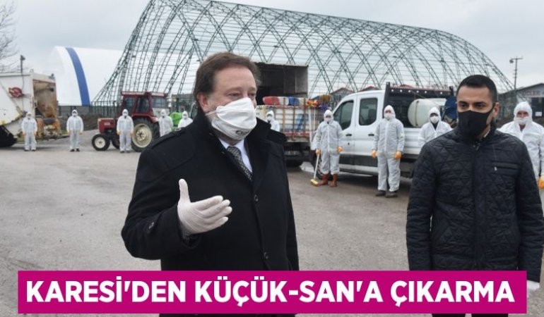 Karesi’den Küçük-San’a Çıkarma