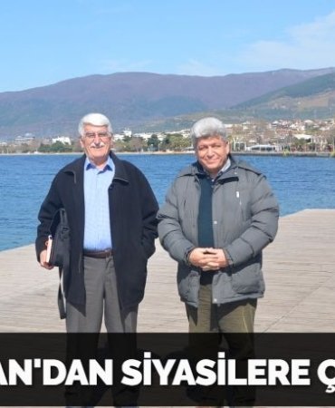 DADAN'DAN SİYASİLERE ÇAĞRI
