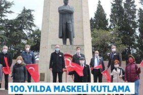 100.YILDA MASKELİ KUTLAMA