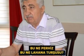 BU NE PERHİZ BU NE LAHANA TURŞUSU?