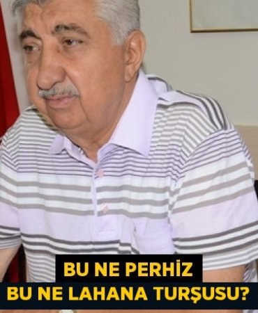 BU NE PERHİZ BU NE LAHANA TURŞUSU?