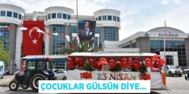 ÇOCUKLAR GÜLSÜN DİYE...