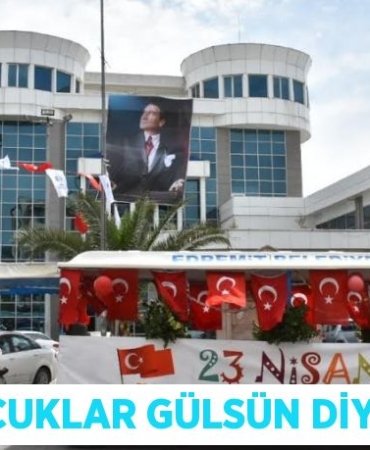 ÇOCUKLAR GÜLSÜN DİYE...